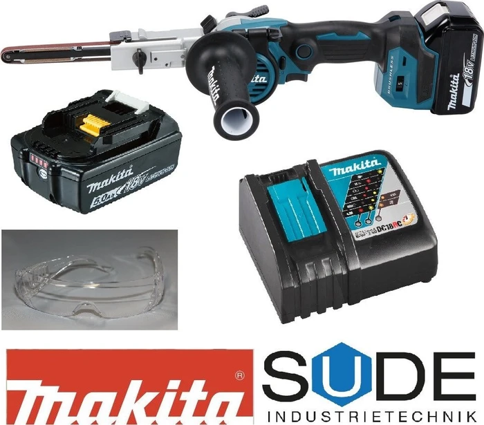 Makita DBS180Z Akku-Bandfeile solo