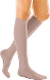 Medi Forte CCL2 AD Normal Größe V Kompressionsstrümpfe cashmere