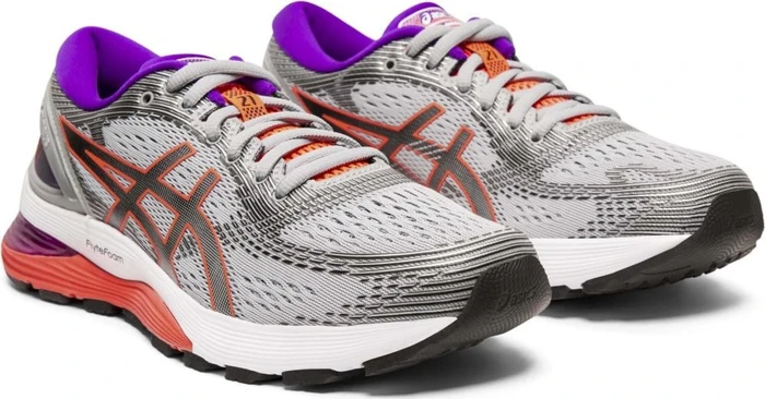 Asics Gel-Nimbus 21 black/laser pink (Damen)