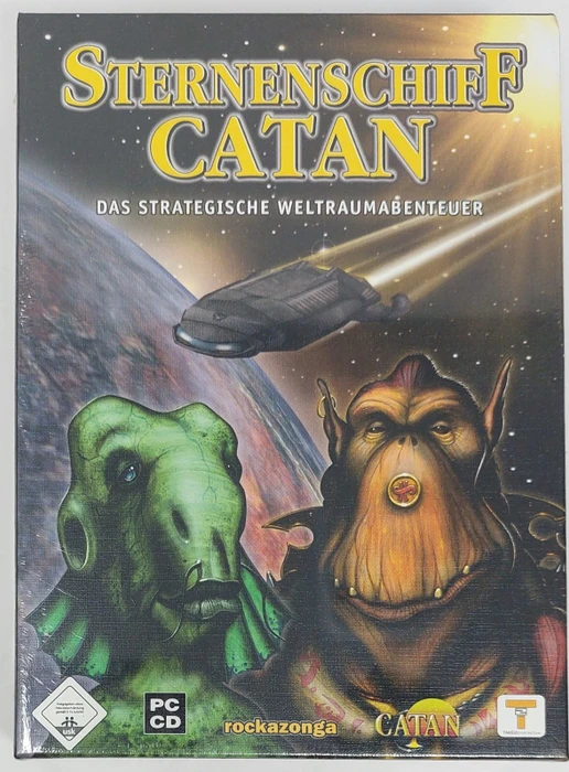 Sternenschiff Catan (PC)