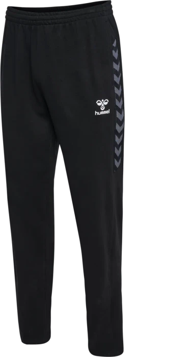 hummel Authentic CO Training Trainingshose lang schwarz (Herren) (220012-2001)