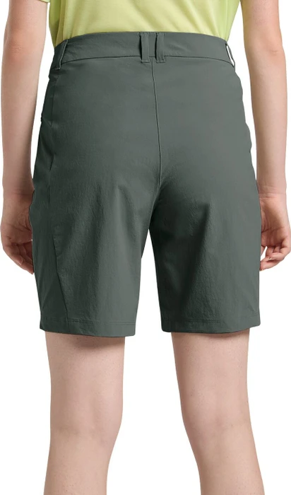 Jack Wolfskin Hikeout Hose kurz slate green (Herren)