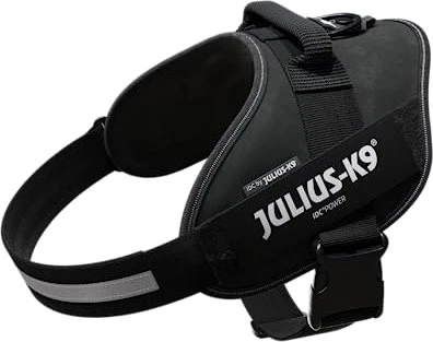 Julius K9 IDC Powergeschirr XL, schwarz