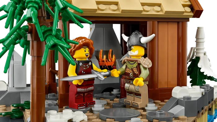 LEGO Ideas - Wikingerdorf