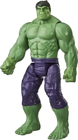 Hasbro Marvel Avengers - Titan Hero - Blast Gear Deluxe Hulk