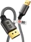 Stouchi DisplayPort 2.1 Kabel DP80 schwarz, 3m Vorschaubild
