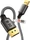 Stouchi DisplayPort 2.1 Kabel DP80 schwarz, 0.5m (CCB023 / B0FC2TGL8D)