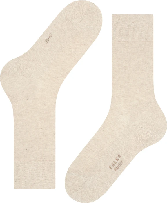 Falke Family Socken sand mel. (Herren)