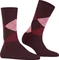 Falke Sensitive Argyle Socken bordeaux (Damen) Vorschaubild