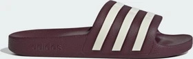 adidas Aqua Adilette maroon/off white (Damen)