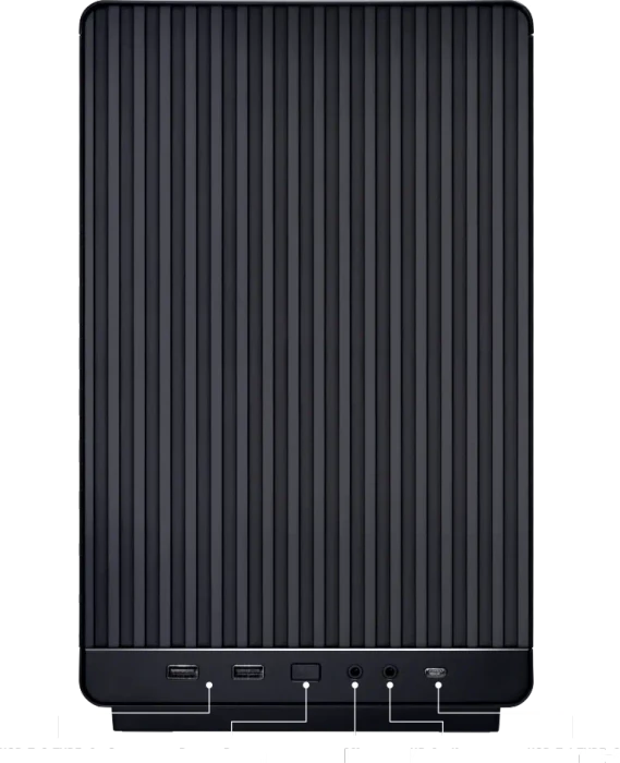 Lian Li DAN Cases A3-mATX Black Wood Edition