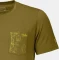 Ortovox 185 Merino Way To Powder Funktionsshirt kurzarm green moss (Herren) Vorschaubild