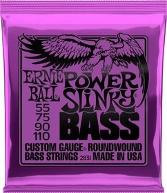 Ernie Ball Nickel Wound Bass Power Slinky