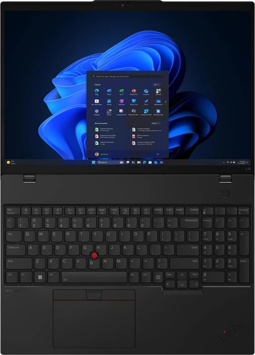 Lenovo ThinkPad L16 G2, Black, Core Ultra 5 225U, 32GB RAM, 1TB SSD, DE