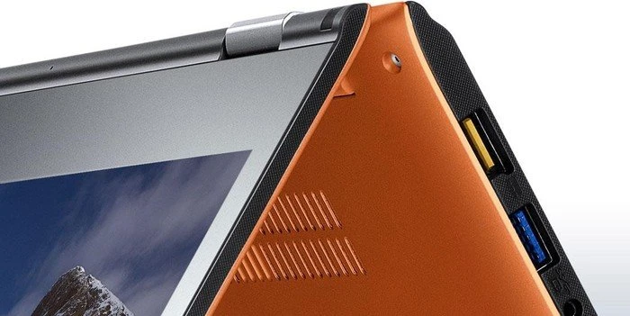 Lenovo Yoga 700-14ISK, orange, Core i5-6200U, 8GB RAM, 256GB SSD, DE