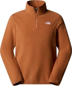 The North Face Glacier 1/4 Zip Fleece Pullover burnt umber (Herren)