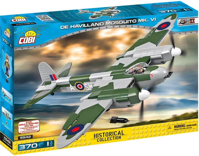 Cobi Historical Collection WW2 De Havilland Mosquito Mk.VI