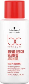 Schwarzkopf BC Bonacure Repair Rescue Shampoo, 50ml