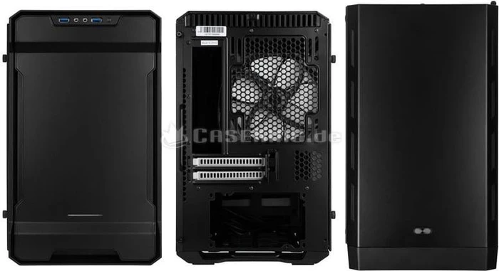 Phanteks Enthoo Evolv ITX Tempered Glass schwarz, Glasfenster, Mini-ITX