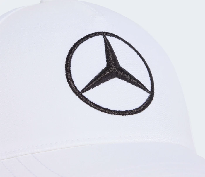 adidas Mercedes AMG Petronas Formula One Team Driver Kappe weiß