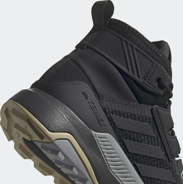 adidas Terrex Trailmaker Mid GTX core black/halo silver (Damen)