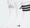 adidas Logo Socken weiß/schwarz, 3 Paare Vorschaubild