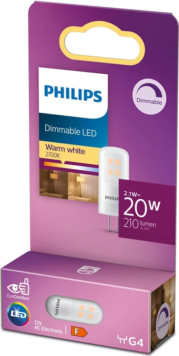 Philips Capsule G4 2.1-20W/827