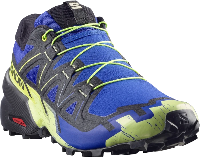 Salomon Speedcross 6 bluing/black/acid lime (Herren)