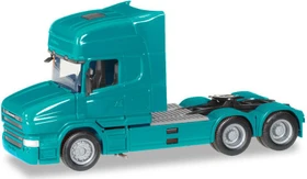Herpa Scania Hauber Topline Zugmaschine türkisblau