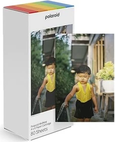 Polaroid Hi-Print 4x6 Fotopapier weiß, 102x152, 80 Blatt
