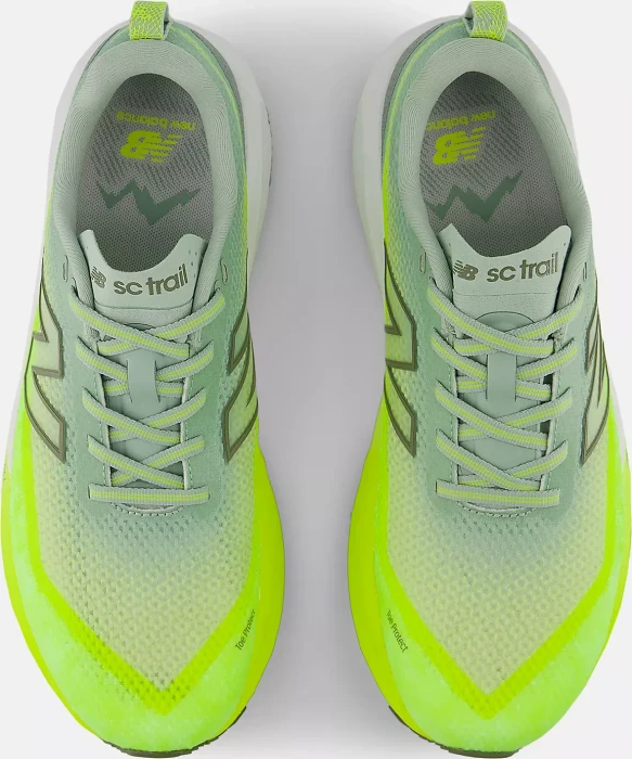 New Balance FuelCell SuperComp Trail v2 alkaline green/dark olivine (Herren)
