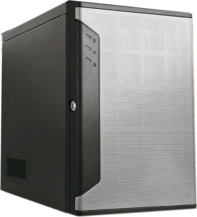 Chenbro SR301 Plus, inkl. 12G Mini-SAS HD Backplane, Mini-ITX