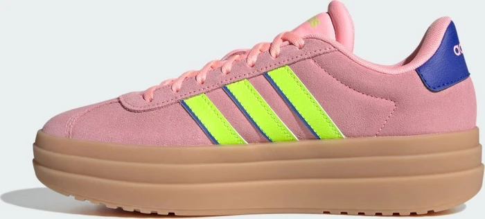 adidas VL Court Bold pink spark/lucid lemon/lucid blue (Damen)