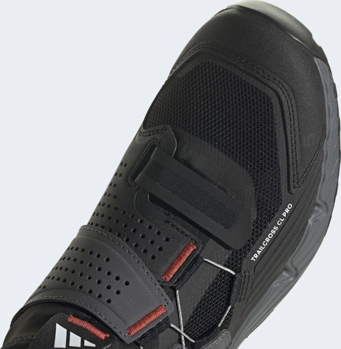Five Ten Trailcross Pro Clip-In grey five/core black/red (Damen)