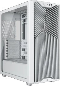 Corsair 3200D RS, weiß, Glasfenster