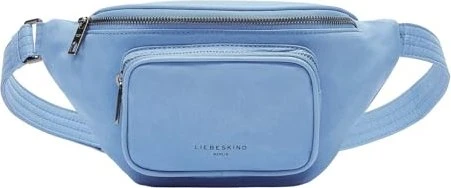 Liebeskind Berlin Nylon Lila M Bauchtasche blau