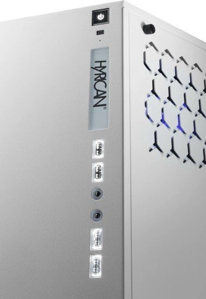 Hyrican Elegance-X 5779, weiß, Core i7-8700K, 16GB RAM, 256GB SSD, 2TB HDD, GeForce GTX 1080 Ti
