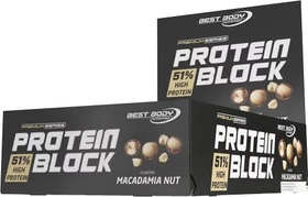 Best Body Nutrition Hardcore Protein Block Mix Box (15x 90g)