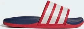 adidas Comfort Adilette 2.0 better scarlet/crystal white/dark blue