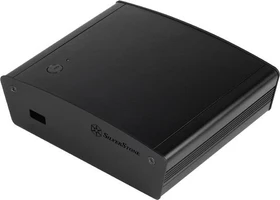 SilverStone Petit PT15B-H2, schwarz (SST-PT15B-H2 / 10249)