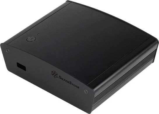 SilverStone Petit PT15B-H2, schwarz