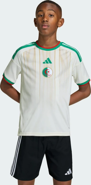 adidas FIFA WM 2026 Algerien Heimtrikot kurzarm chalk white (Junior)