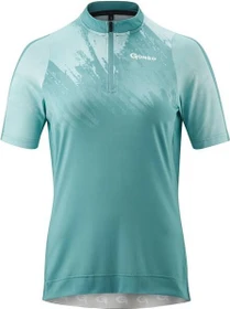 Gonso Lesima Trikot kurzarm pale turquoise/white (Damen)