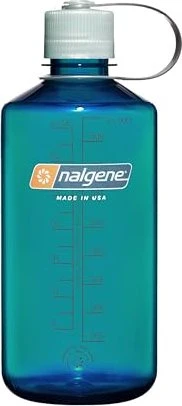 Nalgene Narrow Mouth Sustain Trinkflasche 1l trout green