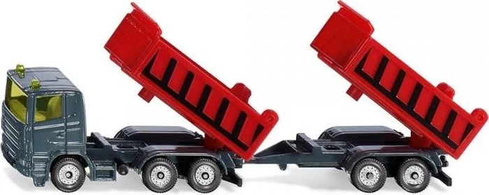 SIKU LKW mit Kippmulde und Kippanhänger