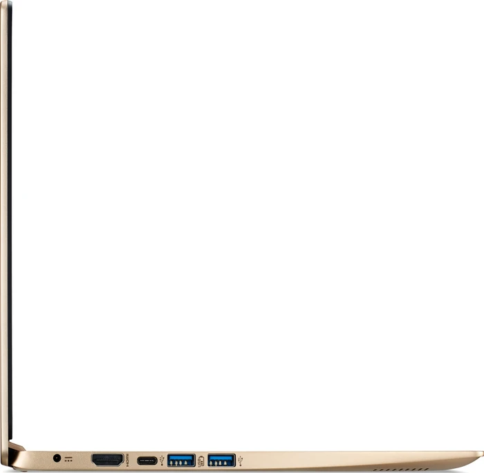Acer Swift 1 SF114-32-P9Y2, gold, Pentium Silver N5000, 4GB RAM, 256GB SSD, DE