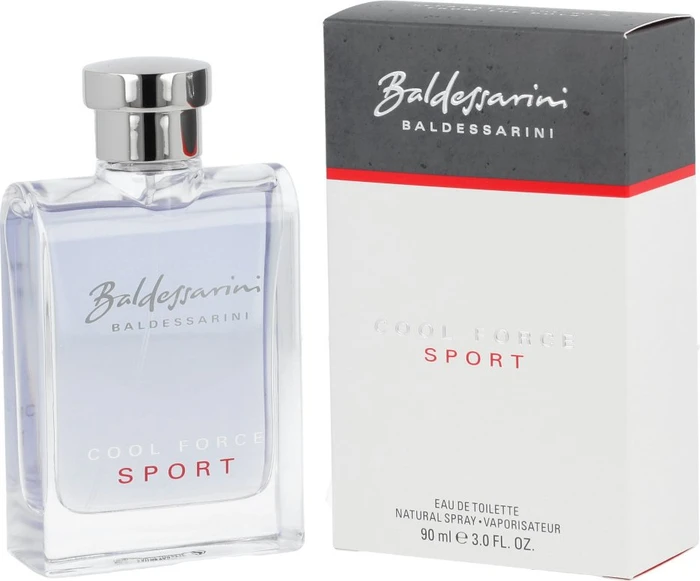Baldessarini Cool Force Sport Eau de Toilette, 90ml