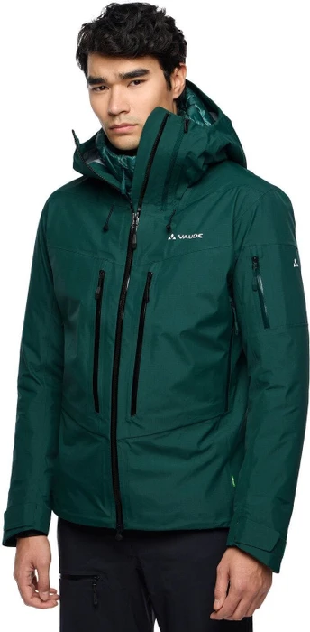 Vaude Monviso 3L Skijacke deep pond (Herren)