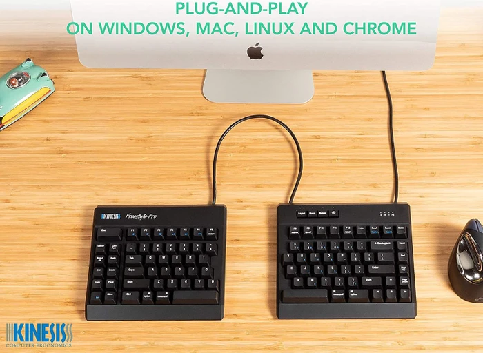 Kinesis Freestyle Pro, MX BROWN, USB, US
