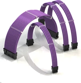 LinkUP PSU Cable Extension Kit, Violett (PWR-EXTMOD-PR30)